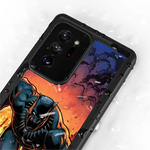 Marvel Black Panther Rise of Black Panther Galaxy Note20 Ultra 5G Waterproof Case